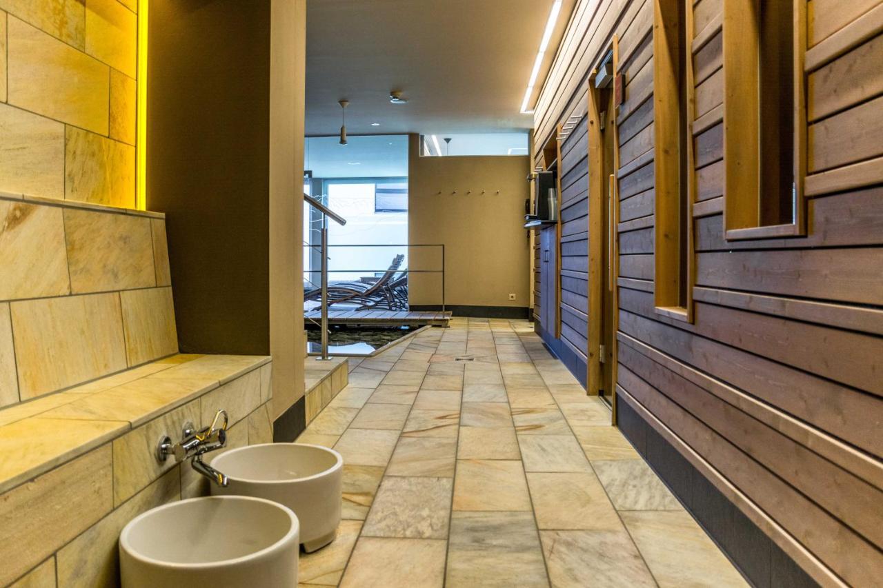 Apartment Enzian Mit Mitbenutzung Spa & Wellness - Griwa Rent Ag Беатенберг Экстерьер фото