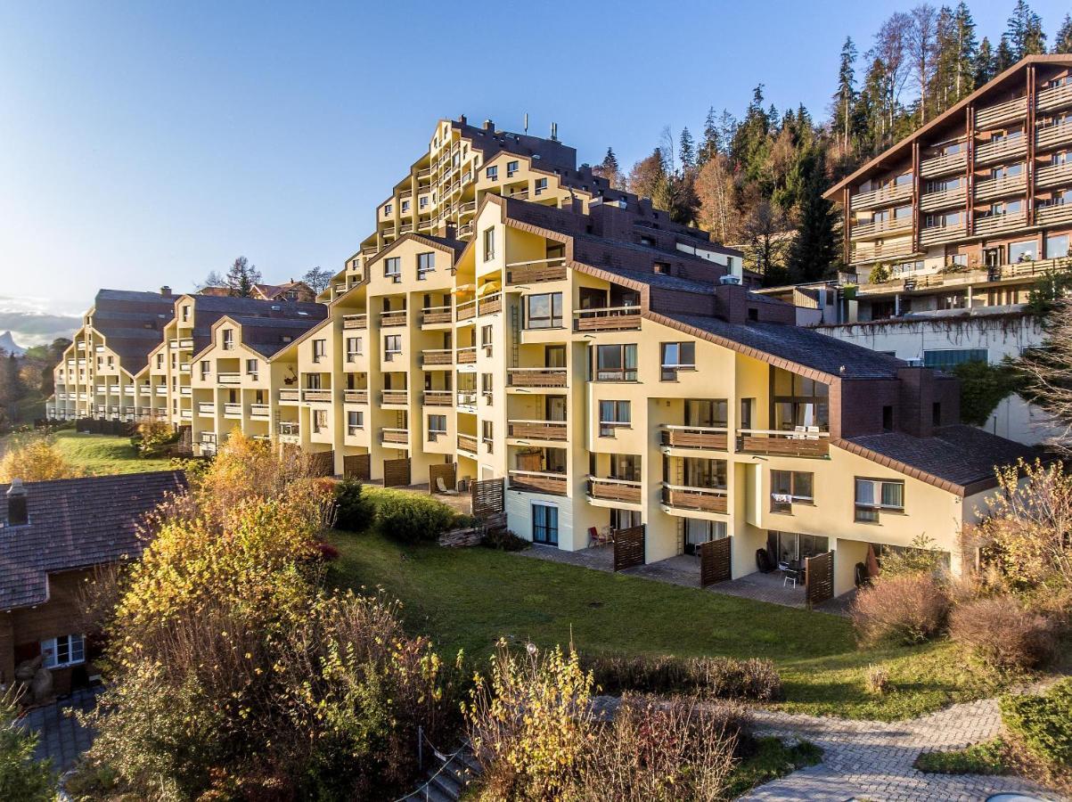 Apartment Enzian Mit Mitbenutzung Spa & Wellness - Griwa Rent Ag Беатенберг Экстерьер фото
